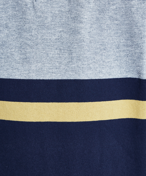 ABAHOUSE(アバハウス)の「【WEB別注】バンドカラーラガーシャツ(Tシャツ/カットソー・メンズ・ホワイト/ブラック/ネイビー・46/48/44)」の9枚目の写真