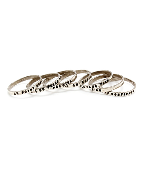 Ray BEAMS（レイビームス）の「SERGE THORAVAL / 7連 リング（リング・レディース・その他1/その他2・9号）」の2枚目の写真