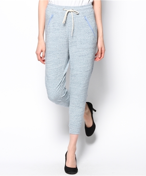 PLST（プラステ）の「切替スウェットクロップドパンツ（その他パンツ・レディース・ブラック/グレー/チャコールグレー/ブルー/ネイビー・2）」の5枚目の写真
