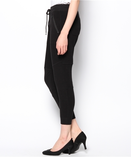 PLST（プラステ）の「切替スウェットクロップドパンツ（その他パンツ・レディース・ブラック/グレー/チャコールグレー/ブルー/ネイビー・2）」の13枚目の写真