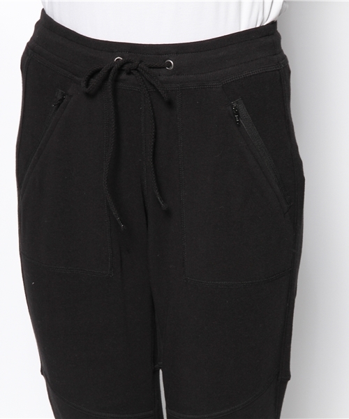 PLST（プラステ）の「切替スウェットクロップドパンツ（その他パンツ・レディース・ブラック/グレー/チャコールグレー/ブルー/ネイビー・2）」の7枚目の写真
