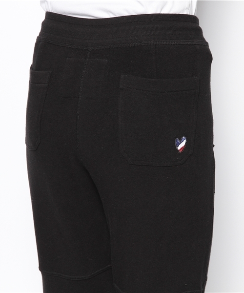 PLST（プラステ）の「切替スウェットクロップドパンツ（その他パンツ・レディース・ブラック/グレー/チャコールグレー/ブルー/ネイビー・2）」の8枚目の写真