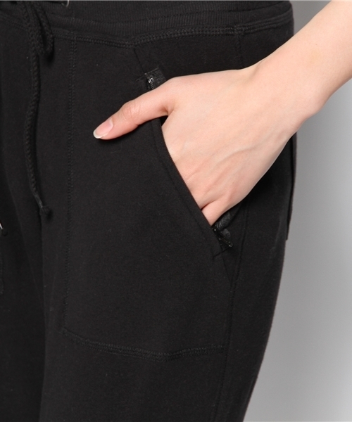 PLST（プラステ）の「切替スウェットクロップドパンツ（その他パンツ・レディース・ブラック/グレー/チャコールグレー/ブルー/ネイビー・2）」の9枚目の写真