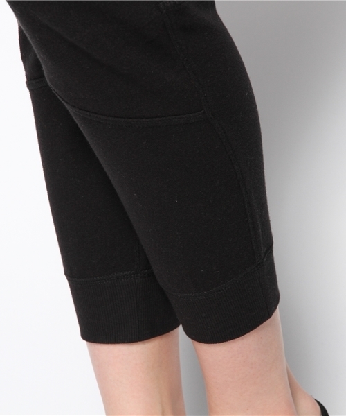 PLST（プラステ）の「切替スウェットクロップドパンツ（その他パンツ・レディース・ブラック/グレー/チャコールグレー/ブルー/ネイビー・2）」の10枚目の写真