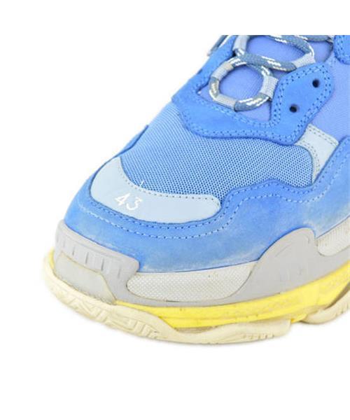 ブランド古着】SSENSE限定 TRIPLE S TRAINERS トリプルエス ブランド古着】SSENSE限定 TRIPLE S TRAINERS トリプルエス