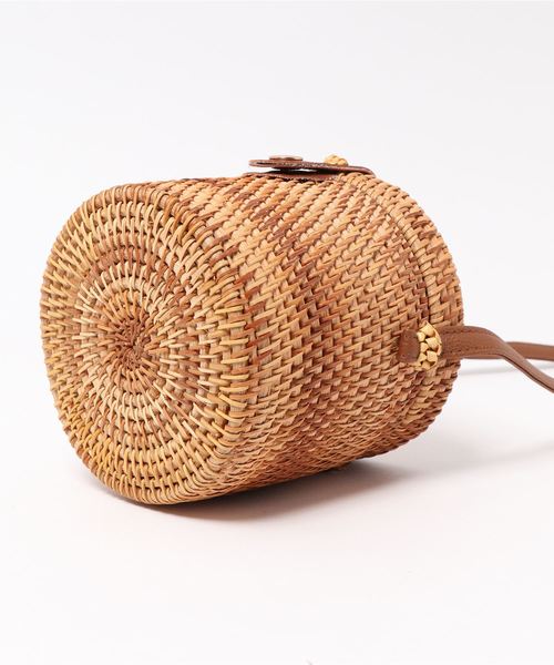 KOBE LETTUCE（コウベレタス）の「3typeラタンポシェットミニかごバッグ（ショルダーバッグ・レディース・その他2/その他1/その他・FREE）」の6枚目の写真