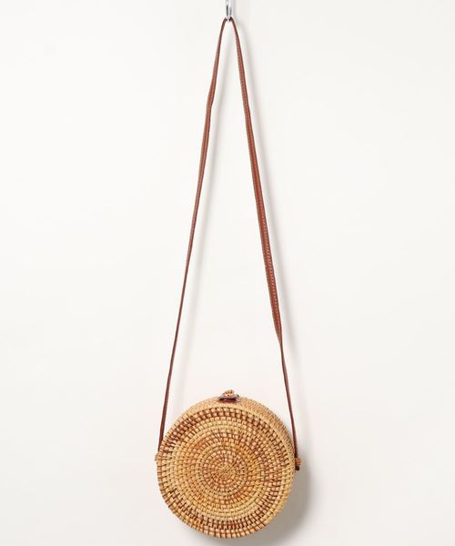 KOBE LETTUCE（コウベレタス）の「3typeラタンポシェットミニかごバッグ（ショルダーバッグ・レディース・その他2/その他1/その他・FREE）」の20枚目の写真