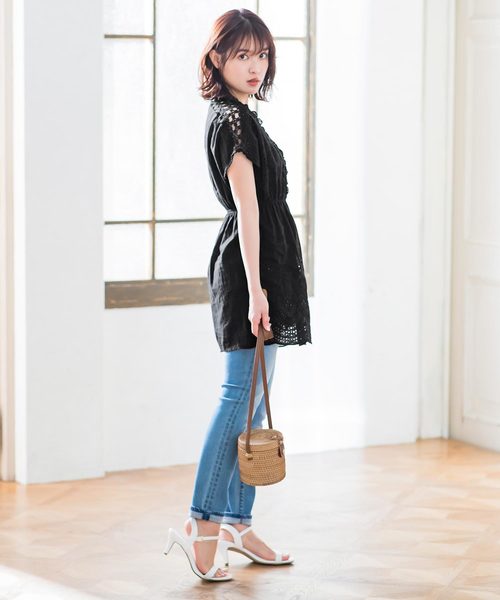 KOBE LETTUCE（コウベレタス）の「3typeラタンポシェットミニかごバッグ（ショルダーバッグ・レディース・その他2/その他1/その他・FREE）」の19枚目の写真