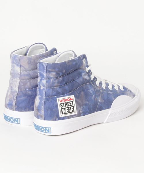 VISION STREET WEAR（ヴィジョンストリートウェア）の「STEVE AOKIコラボ VISION VSW-9150（スニーカー・メンズ・パープル/ブルー・26.0cm/27.0cm/28.0cm）」の4枚目の写真
