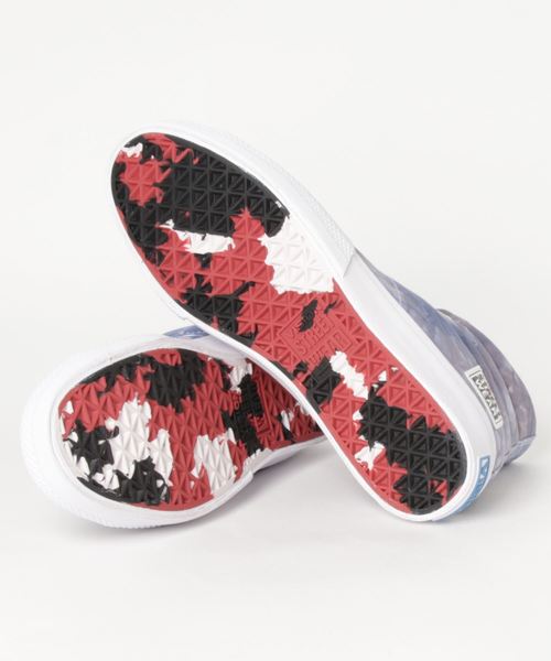 VISION STREET WEAR（ヴィジョンストリートウェア）の「STEVE AOKIコラボ VISION VSW-9150（スニーカー・メンズ・パープル/ブルー・26.0cm/27.0cm/28.0cm）」の3枚目の写真