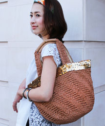 BEAUTY&YOUTH UNITED ARROWS | BYSF ∵スパンコールライントート(トートバッグ)