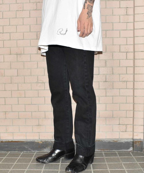 Levi's(リーバイス)の「【ヴィンテージ古着】Levi's/リーバイス "501" デニムパンツ(デニムパンツ・メンズ・ブラック・31inch)」の3枚目の写真