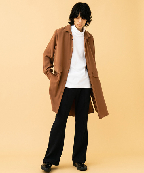 STUDIOUS（ステュディオス）の「【STUDIOUS】ドレープサテンロング