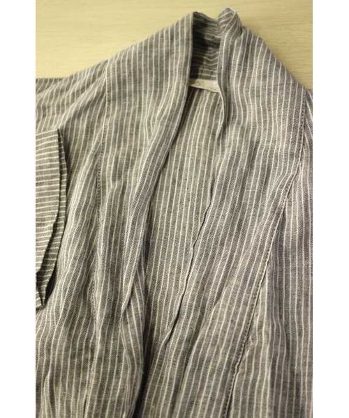 fog linen work nest Robe セーラーワンピース　リネン fog linen work×nest robe セーラーワンピース - メルカリ