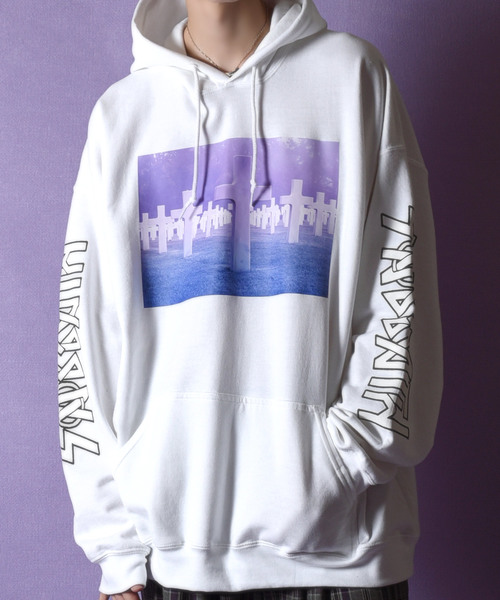 ミルクボーイ　パーカー EVIL CAT HOODIE（パーカー）｜MILKBOY（ミルクボーイ）の
