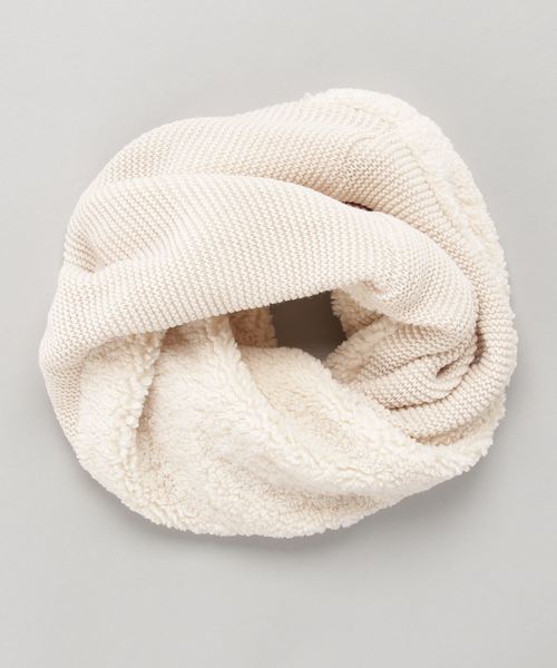 WEGO(ウィゴー)の「WEGO/ミックススヌード(ネックウォーマー/スヌード・メンズ・ホワイト/ブラック/ベージュ/ブラウン/ピンク/その他1/その他2/ブラック系その他/ベージュ系その他/ブルー系その他/キャメル/ライトピンク・FREE)」の20枚目の写真