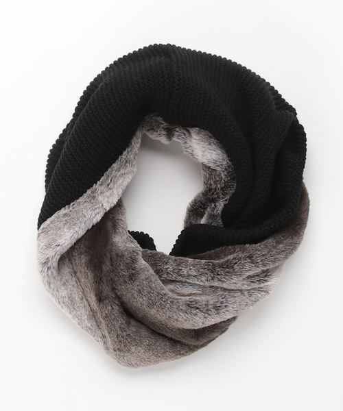 WEGO(ウィゴー)の「WEGO/ミックススヌード(ネックウォーマー/スヌード・メンズ・ホワイト/ブラック/ベージュ/ブラウン/ピンク/その他1/その他2/ブラック系その他/ベージュ系その他/ブルー系その他/キャメル/ライトピンク・FREE)」の22枚目の写真