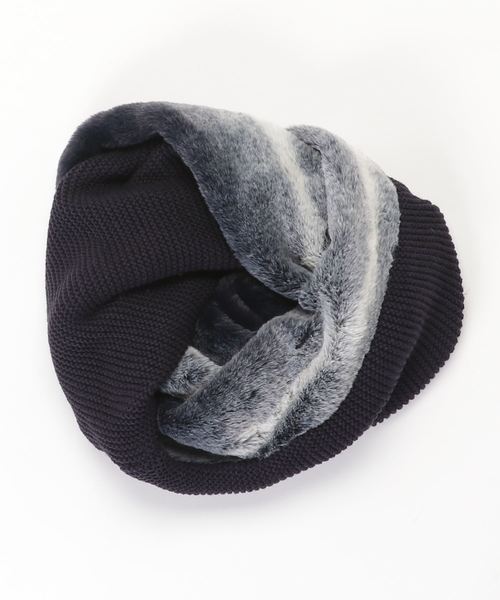 WEGO(ウィゴー)の「WEGO/ミックススヌード(ネックウォーマー/スヌード・メンズ・ホワイト/ブラック/ベージュ/ブラウン/ピンク/その他1/その他2/ブラック系その他/ベージュ系その他/ブルー系その他/キャメル/ライトピンク・FREE)」の14枚目の写真