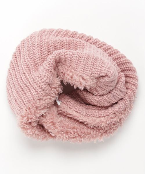 WEGO(ウィゴー)の「WEGO/ミックススヌード(ネックウォーマー/スヌード・メンズ・ホワイト/ブラック/ベージュ/ブラウン/ピンク/その他1/その他2/ブラック系その他/ベージュ系その他/ブルー系その他/キャメル/ライトピンク・FREE)」の16枚目の写真