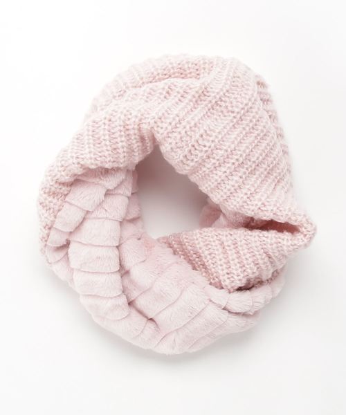 WEGO(ウィゴー)の「WEGO/ミックススヌード(ネックウォーマー/スヌード・メンズ・ホワイト/ブラック/ベージュ/ブラウン/ピンク/その他1/その他2/ブラック系その他/ベージュ系その他/ブルー系その他/キャメル/ライトピンク・FREE)」の17枚目の写真