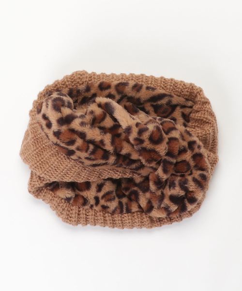 WEGO(ウィゴー)の「WEGO/ミックススヌード(ネックウォーマー/スヌード・メンズ・ホワイト/ブラック/ベージュ/ブラウン/ピンク/その他1/その他2/ブラック系その他/ベージュ系その他/ブルー系その他/キャメル/ライトピンク・FREE)」の18枚目の写真