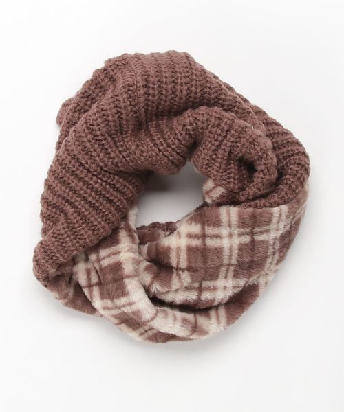 WEGO(ウィゴー)の「WEGO/ミックススヌード(ネックウォーマー/スヌード・メンズ・ホワイト/ブラック/ベージュ/ブラウン/ピンク/その他1/その他2/ブラック系その他/ベージュ系その他/ブルー系その他/キャメル/ライトピンク・FREE)」の19枚目の写真