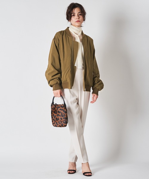whim gazette ミニタリーコート　カーキ ウィムガゼット Whim Gazette ミリタリージャケット （khaki
