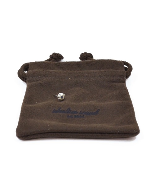 idealism sound（イデアリズムサウンド）の「Sapphire Stud pierce（ピアス（片耳用）・レディース・ネイビー・FREE）」の6枚目の写真