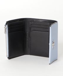   JEANS財布 Sデニム x スクモレザー ラウンドジップ長財布 | 大人のバッグ