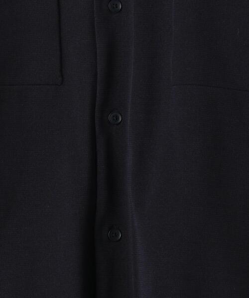 UNITED ARROWS（ユナイテッドアローズ）の「＜UNITED ARROWS＞ CO/PE シャツカーディガン◆（カーディガン/ボレロ・メンズ・ネイビー/コバルトブルー・S/XL/M/L）」の3枚目の写真