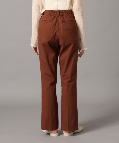 LOWRYS FARM（ローリーズファーム）の「アサスリットパンツ　869214（その他パンツ・レディース・ブラウン/ピンク/アイボリー/チャコールグレー/グリーン・MEDIUM/LARGE）」の9枚目の写真