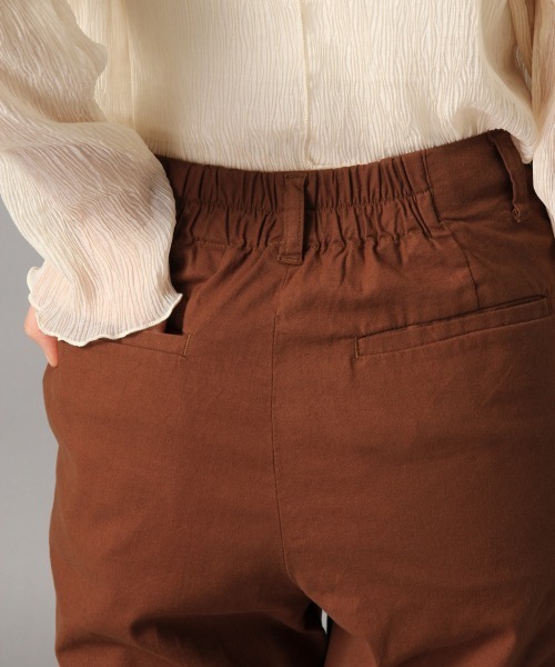 LOWRYS FARM（ローリーズファーム）の「アサスリットパンツ　869214（その他パンツ・レディース・ブラウン/ピンク/アイボリー/チャコールグレー/グリーン・MEDIUM/LARGE）」の13枚目の写真