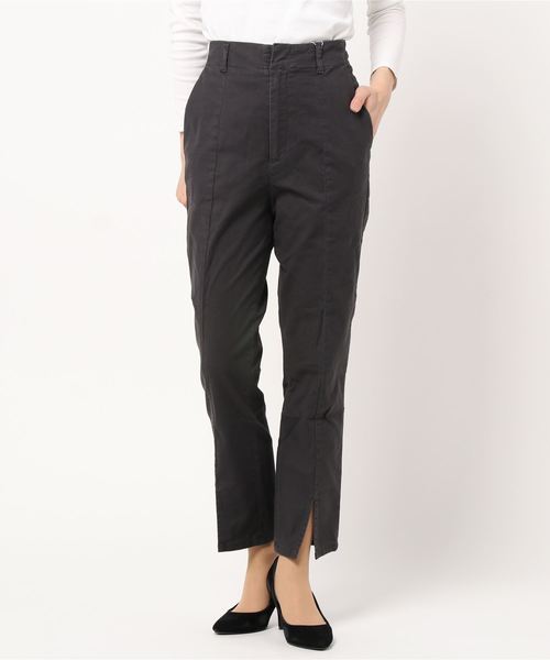 LOWRYS FARM（ローリーズファーム）の「アサスリットパンツ　869214（その他パンツ・レディース・ブラウン/ピンク/アイボリー/チャコールグレー/グリーン・MEDIUM/LARGE）」の15枚目の写真