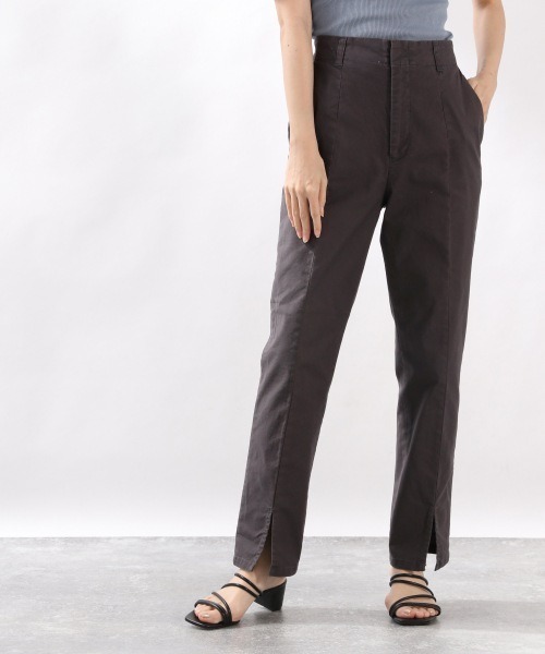 LOWRYS FARM（ローリーズファーム）の「アサスリットパンツ　869214（その他パンツ・レディース・ブラウン/ピンク/アイボリー/チャコールグレー/グリーン・MEDIUM/LARGE）」の17枚目の写真