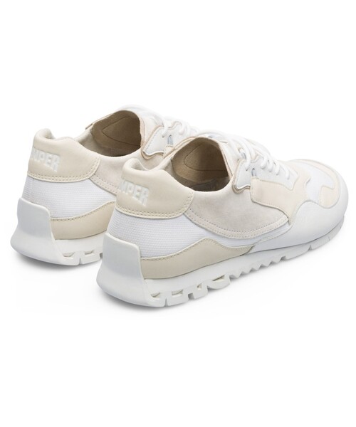 CAMPER（カンペール）の「[カンペール] NOTHING / レースアップ 外羽 プレーントゥ（スニーカー・レディース・ホワイト・23.0cm/23.5cm/24.0cm/25.0cm/25.5cm）」の4枚目の写真