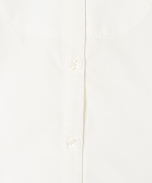 GLOBAL WORK（グローバルワーク）の「【キッズ】ベストSETシャツワンピ7分袖/878706（ワンピース・キッズ・オフホワイト/ライトグリーン・120cm/100cm/110cm/130cm/140cm）」の17枚目の写真