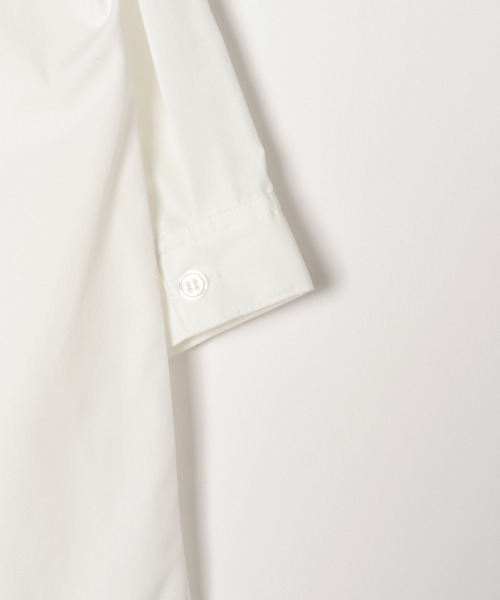 GLOBAL WORK（グローバルワーク）の「【キッズ】ベストSETシャツワンピ7分袖/878706（ワンピース・キッズ・オフホワイト/ライトグリーン・120cm/100cm/110cm/130cm/140cm）」の11枚目の写真