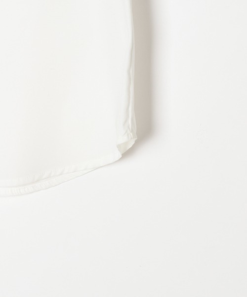 GLOBAL WORK（グローバルワーク）の「【キッズ】ベストSETシャツワンピ7分袖/878706（ワンピース・キッズ・オフホワイト/ライトグリーン・120cm/100cm/110cm/130cm/140cm）」の19枚目の写真