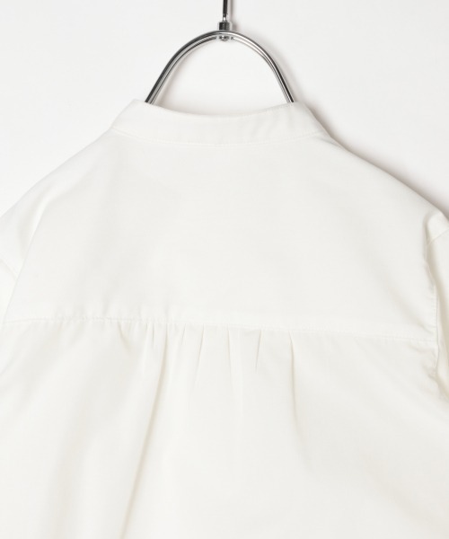 GLOBAL WORK（グローバルワーク）の「【キッズ】ベストSETシャツワンピ7分袖/878706（ワンピース・キッズ・オフホワイト/ライトグリーン・120cm/100cm/110cm/130cm/140cm）」の14枚目の写真