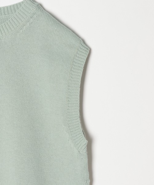 GLOBAL WORK（グローバルワーク）の「【キッズ】ベストSETシャツワンピ7分袖/878706（ワンピース・キッズ・オフホワイト/ライトグリーン・120cm/100cm/110cm/130cm/140cm）」の18枚目の写真