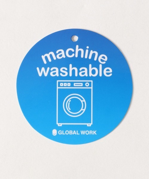 GLOBAL WORK（グローバルワーク）の「【キッズ】ベストSETシャツワンピ7分袖/878706（ワンピース・キッズ・オフホワイト/ライトグリーン・120cm/100cm/110cm/130cm/140cm）」の15枚目の写真