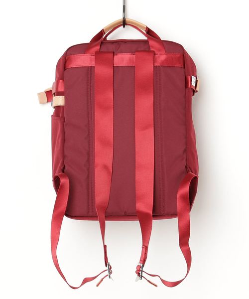 AS2OV（アッソブ）の「AS2OV アッソブ HIDENSITY CORDURA NYLON BOX BACK PACK Wine