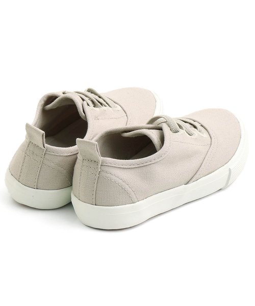Ampersand（アンパサンド）の「/トドラーキャンバススニーカー（スニーカー・キッズ・ブラック/カーキ/ピンク/ベージュ・18/17/19/16）」の15枚目の写真