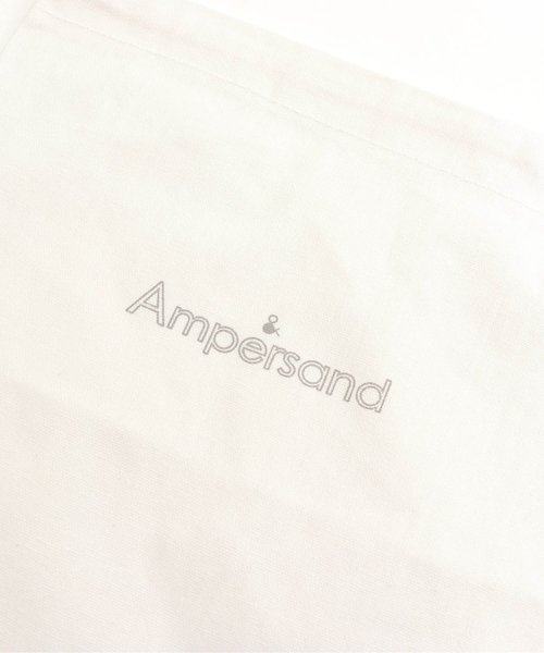 Ampersand（アンパサンド）の「/トドラーキャンバススニーカー（スニーカー・キッズ・ブラック/カーキ/ピンク/ベージュ・18/17/19/16）」の14枚目の写真