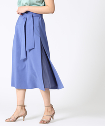 Tiara | サイドスリットチュールコンビスカート(スカート)