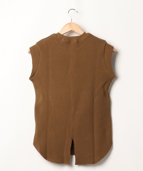 CASA FLINE ヘビーサーマルノースリーブトップス 0431330213127cl_05?$VS_1500$