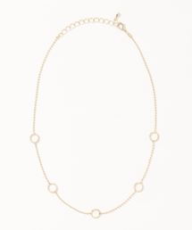 AMERICAN HOLIC | リングショートネックレス(ネックレス)