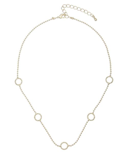 AMERICAN HOLIC（アメリカンホリック）の「リングショートネックレス（ネックレス・レディース・シルバー/ゴールド・FREE）」の6枚目の写真