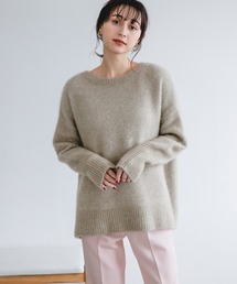 A part by | 7Gラクーンコンルーズニット　910537(ニット/セーター)