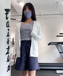 Angel Luna | 【2色 6点セット】大人カジュアルなスポーツウェア5点セットマスク1枚付き! 2020新作(ラッシュガード)